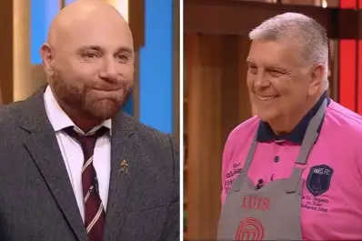 Germán Martitegui pasó un mal momento MasterChef Celebrity: ahogo y tos en plena devolución