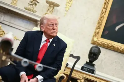 Polémica en EEUU: Trump evitó hablar sobre el caso Epstein y arremetió contra los demócratas