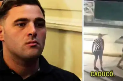 “Si no estuviera preso, sería youtuber”: la defensa del padre de Lucas Pertossi sobre el video del crimen