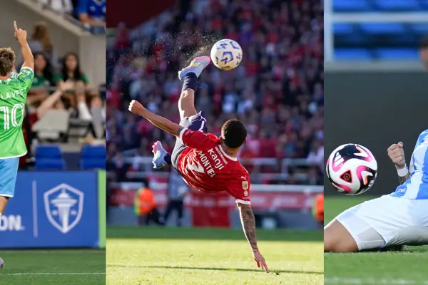 Tres argentinos aparecen entre los nominados al mejor gol del año en los premios Puskás y Marta 2025