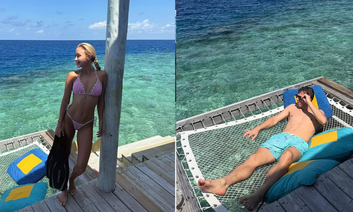 ¡Anastasia Potapova tiene novio! La foto en una playa paradisíaca que confirmó el romance con otra figura del tenis