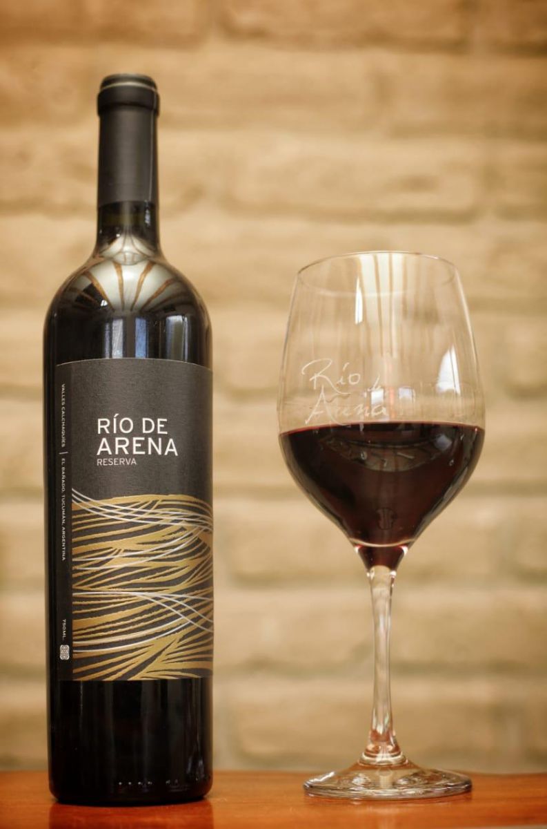El malbec reserva de Río de Arena es una de las joyas de la bodega. 