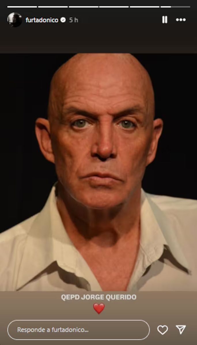 La triste despedida de Nico Furtado a Jorge Lorenzo