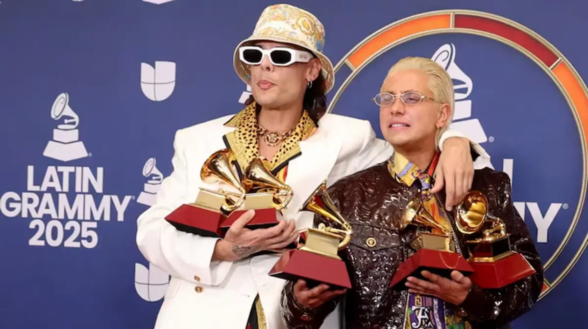 Arrasaron en los Latin Grammy: la noche consagratoria de Catriel y Paco Amoroso
