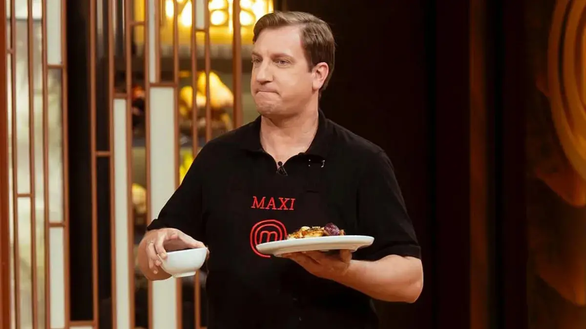 Maxi López, el más odiado entre los participantes de Masterchef Celebrity