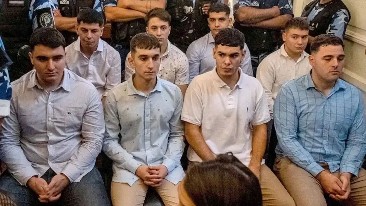 Los rugbiers condenados por el crimen de Fernando Báez Sosa