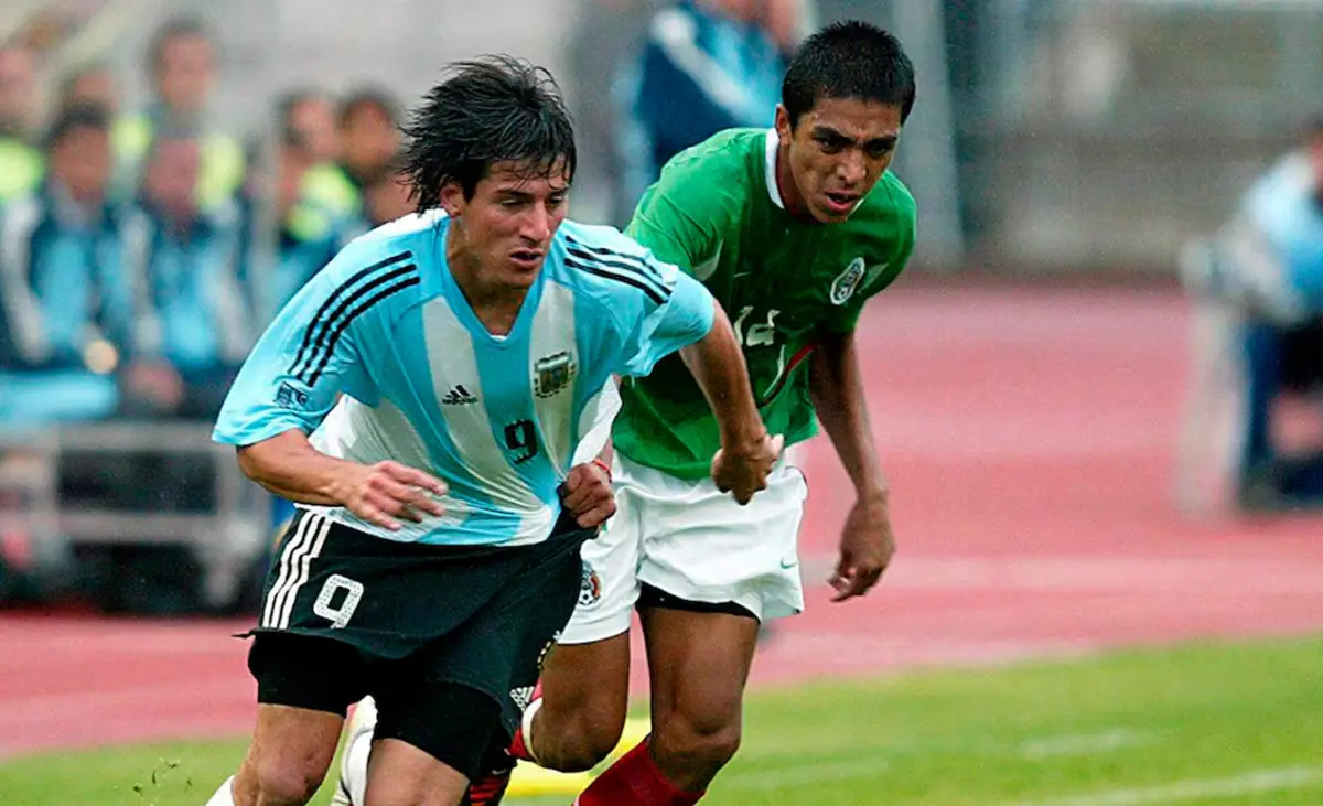 Argentina y México se enfrentaron por primera vez en el Mundial Sub 17 en el 2003. 