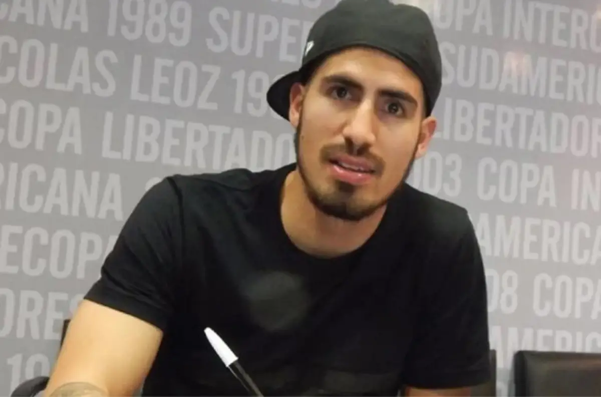 Junior Benítez escribió una carta desde la cárcel.