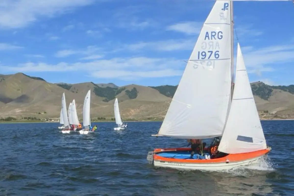 Todo listo para el Campeonato Argentino de velas en altura.