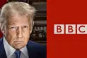 Tras la polémica, la BBC se disculpó con Donald Trump por editar de forma engañosa su discurso