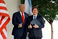 Milei viajará a Washington para asistir junto a Donald Trump al sorteo del Mundial 2026