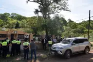 Surgen detalles de la trama del caso de los presos que trabajaban en la casa de un comisario en El Cadillal