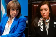 Tras meses de tensión, Victoria Villarruel y Patricia Bullrich se reunieron en el Senado