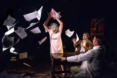 Teatro tucumano: “Último café”, un homenaje a los abuelos