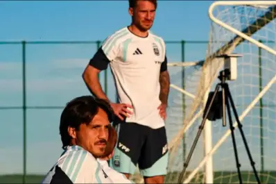 Kevin Mac Allister se estrenó en la Selección y rompió una racha de 14 años sin hermanos juntos en Argentina