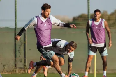 EN VIVO: la Selección vence 1-0 a Angola