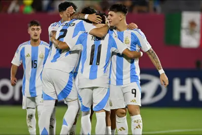 EN VIVO: la Selección Argentina empata 2-2 ante México en el Mundial Sub 17 de Qatar y busca el pase a octavos de final