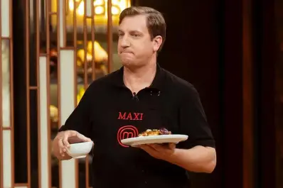 Nueva polémica en Masterchef Celebrity: ¿por qué nadie se banca a Maxi Lópex?