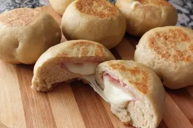 Pancitos rellenos de jamón y queso sin horno: receta fácil, rápida y con pocos ingredientes