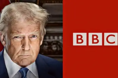 Tras la polémica, la BBC se disculpó con Donald Trump por editar de forma engañosa su discurso