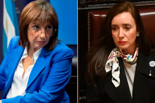 Tras meses de tensión, Victoria Villarruel y Patricia Bullrich se reunieron en el Senado