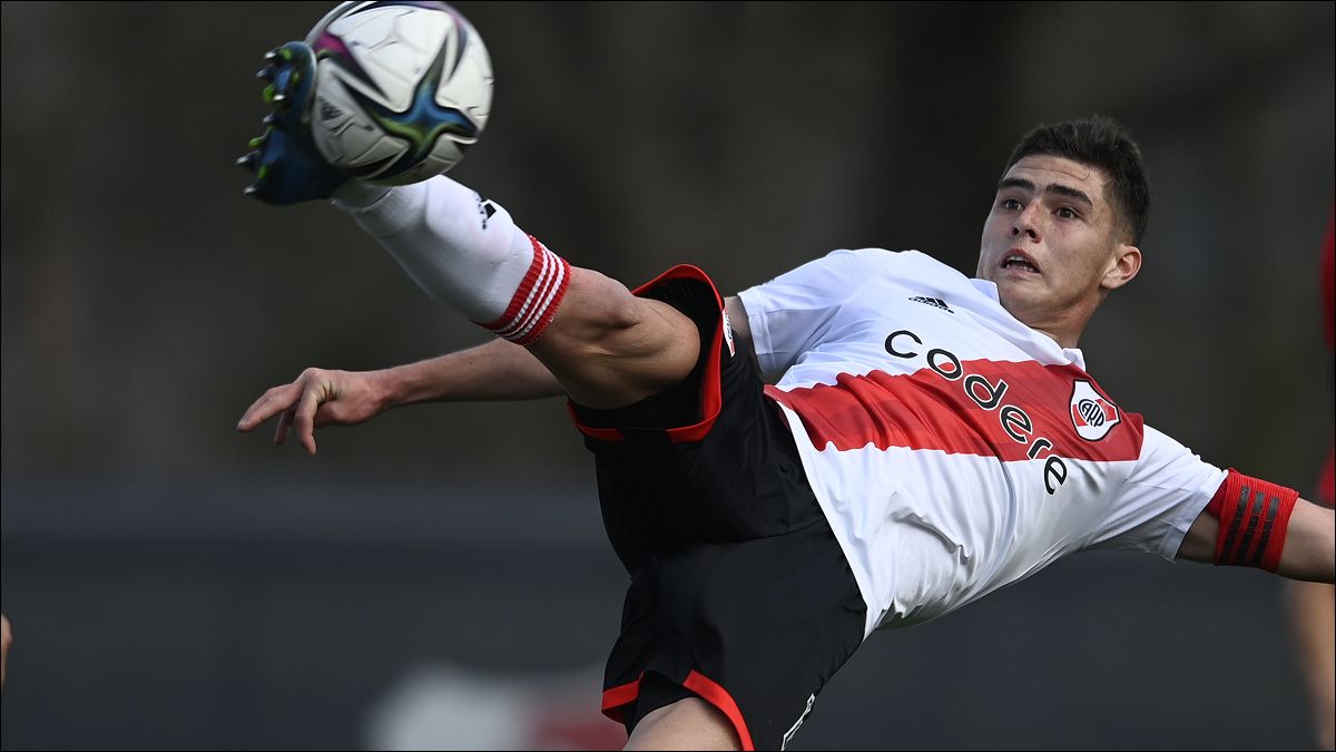ETAPA EN RIVER. Panichelli jugó en la Reserva de Núñez antes de emigrar en busca de minutos.