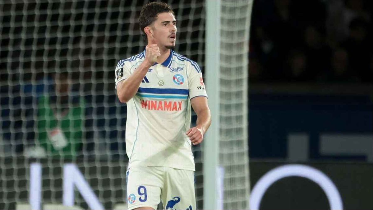 GOLES EN FRANCIA. El cordobés se consolidó como figura del Racing de Estrasburgo en la Ligue 1.