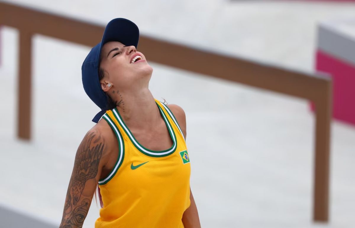 Leticia Bufoni, estrella del skate y récord mundial, se lanza a OnlyFans