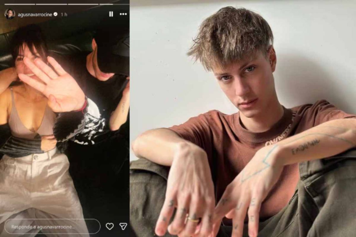 La sugestiva foto de Gimena Accardi y Seven Kayne que encendió rumores en redes