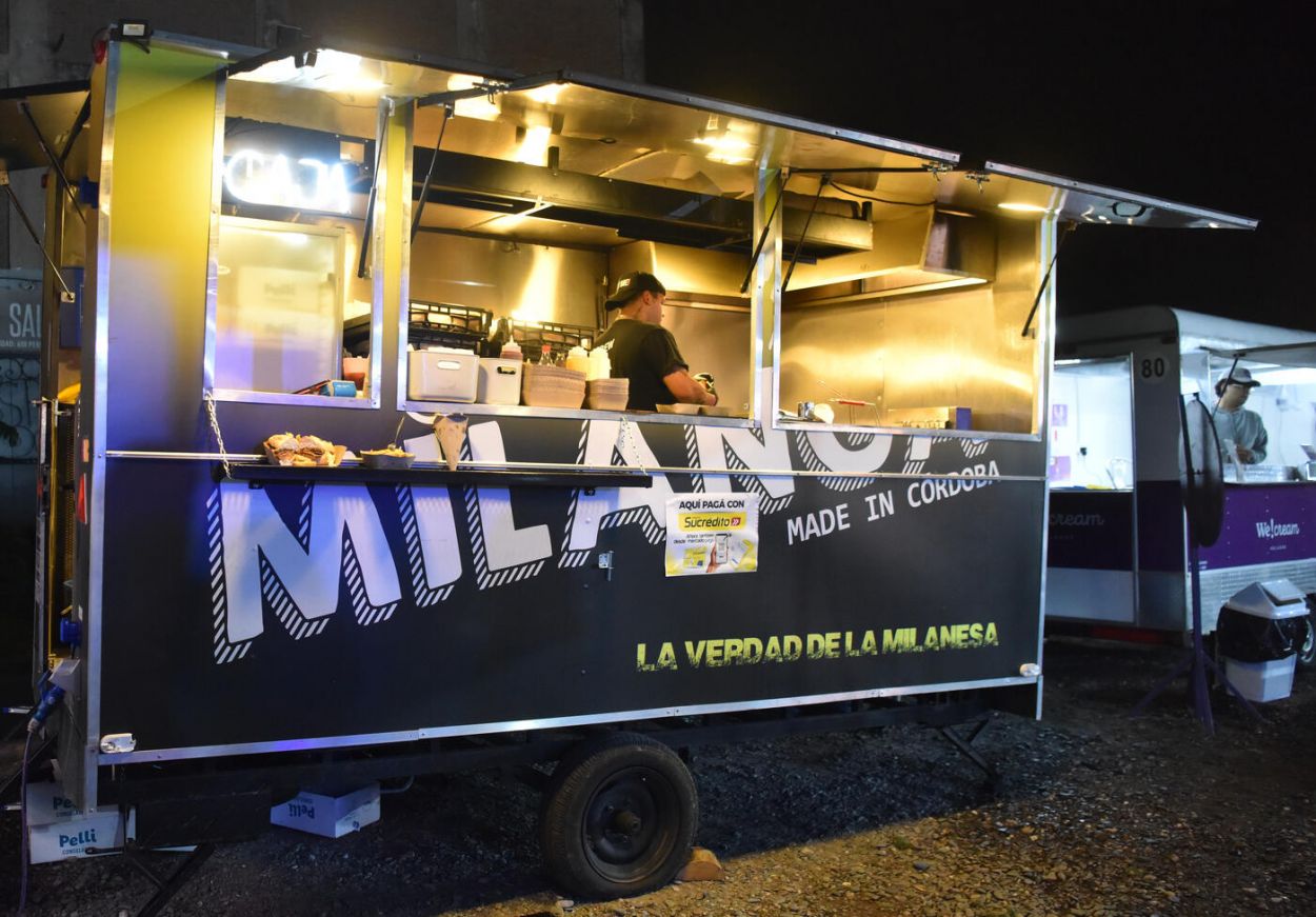 CORDOBÉS. Fueron invitados al evento e invitan a probar nuevas versiones.