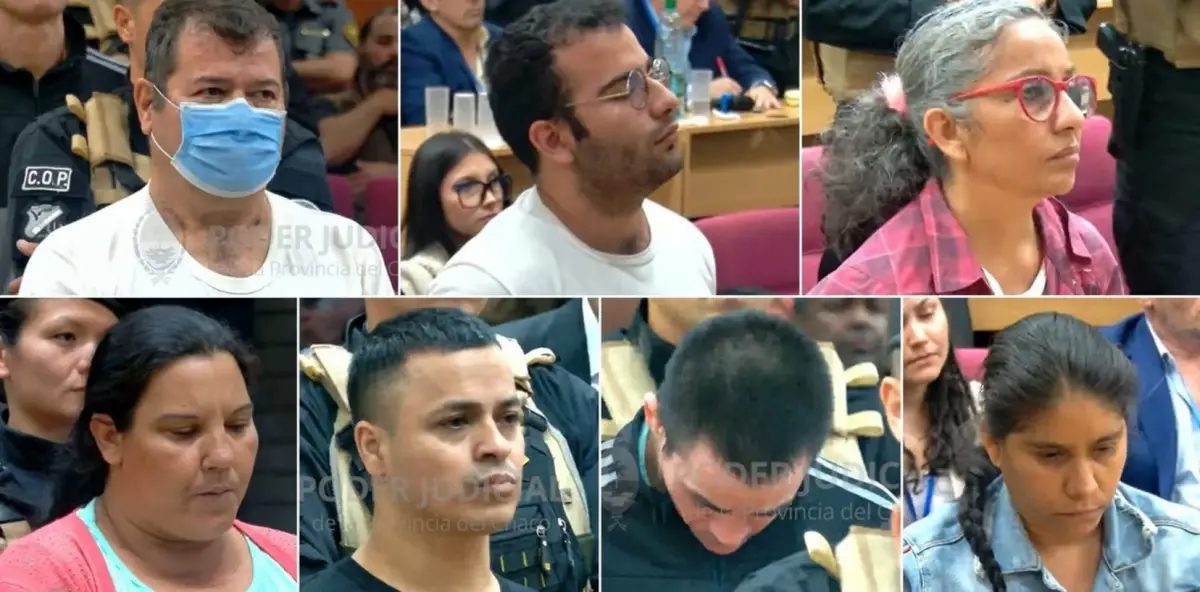 Los protagonistas del juicio por el femicidio de Cecilia Strzyzowski.