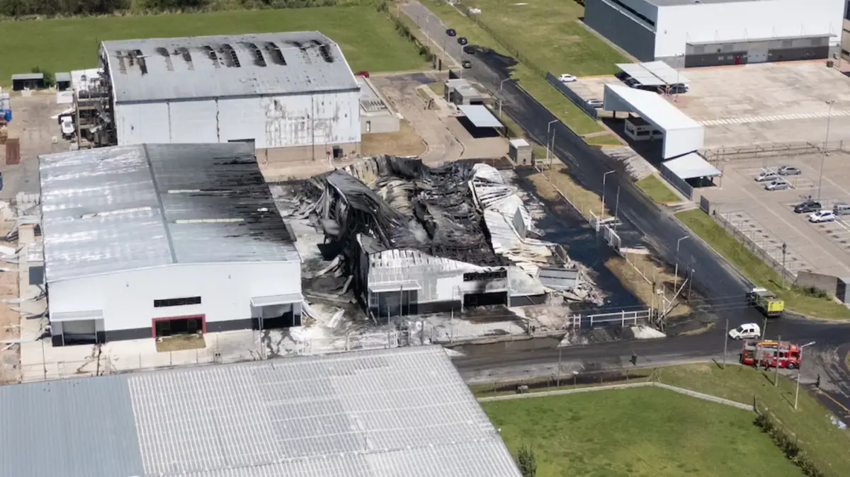 Incendio en Ezeiza: las pericias en el parque industrial comenzarán el lunes