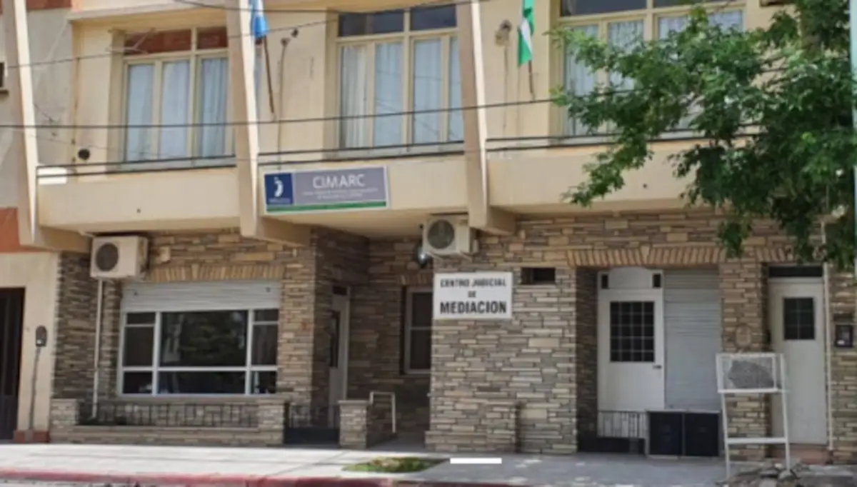 RÍO NEGRO. El hombre se acercó al Centro Integral de Métodos Autocompositivos de Resolución de Conflictos para hacer el acuerdo.