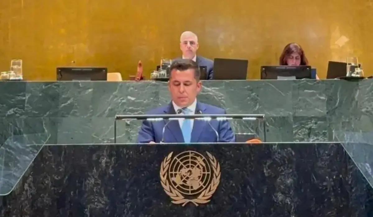 EN LA ONU. Desde Nueva York, Guerra participa en negociaciones que van desde armas nucleares hasta ciberseguridad, tras más de 10 años de experiencia en foros multilaterales.