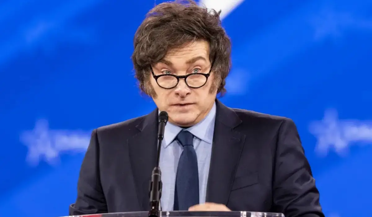 Javier Milei: “No voy a levantar el pie del acelerador”