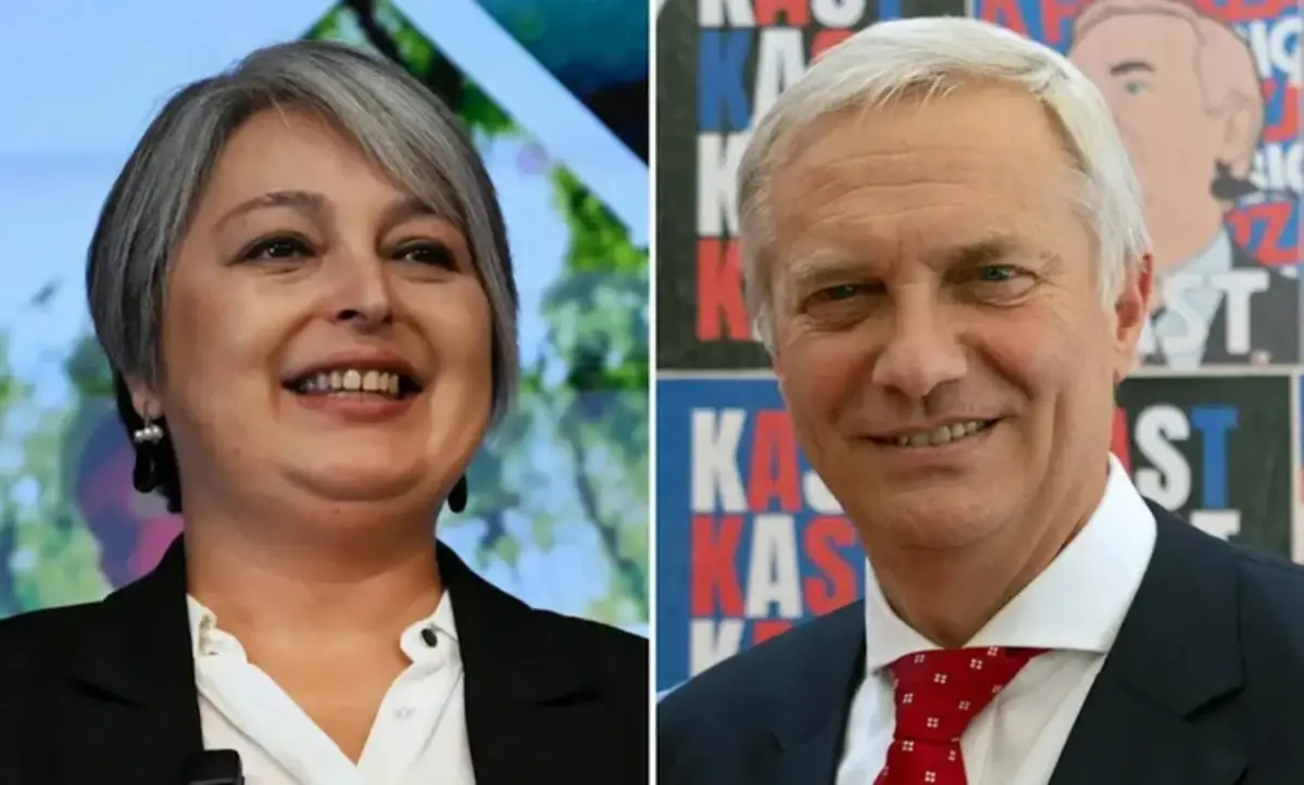 Jeannette Jara y José Antonio Kast son los principales candidatos. 
