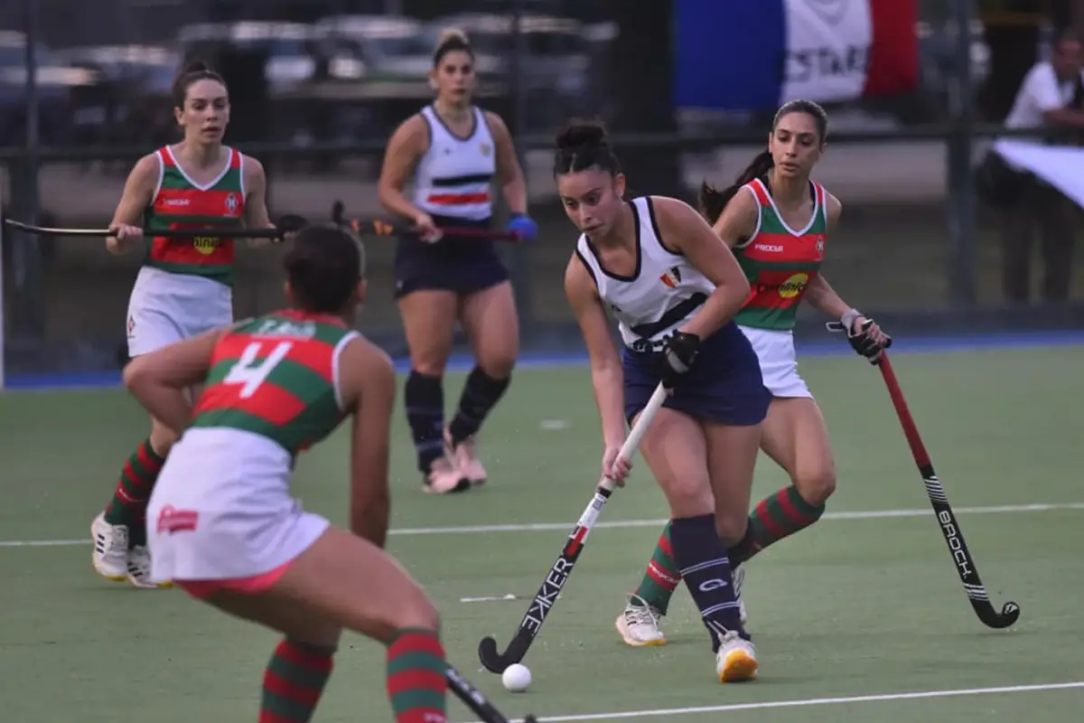 Con un doblete de Campero, Natación y Gimnasia venció 2-1 y lleva la final del Anual a un tercer capítulo