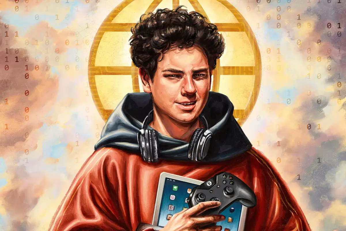 San Carlos Acutis es el hombre más joven canonizado por la Iglesia Católica en los últimos años.