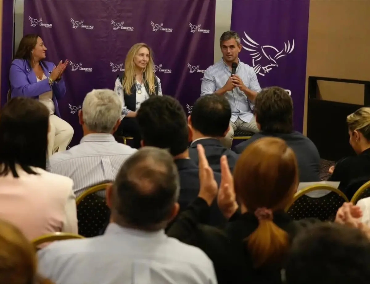 CORRIENTES: Menem y Milei activan la estructura federal con miras a 2027.