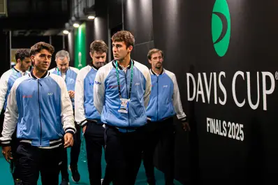 Argentina ya está en Bolonia y comienza la cuenta regresiva para el Final 8 de la Copa Davis