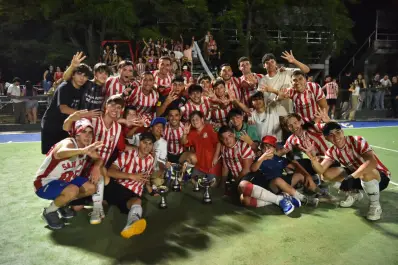 San Martín fue más fuerte que Monteros Voley y conquistó el Anual de caballeros