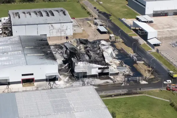 Incendio en Ezeiza: las pericias en el parque industrial comenzarán el lunes