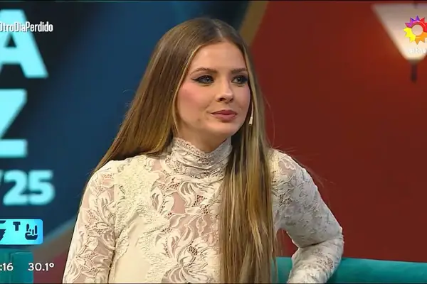 La China Suárez rompió el silencio con Pergolini y confirmó cuándo se divorcia Mauro Icardi de Wanda Nara