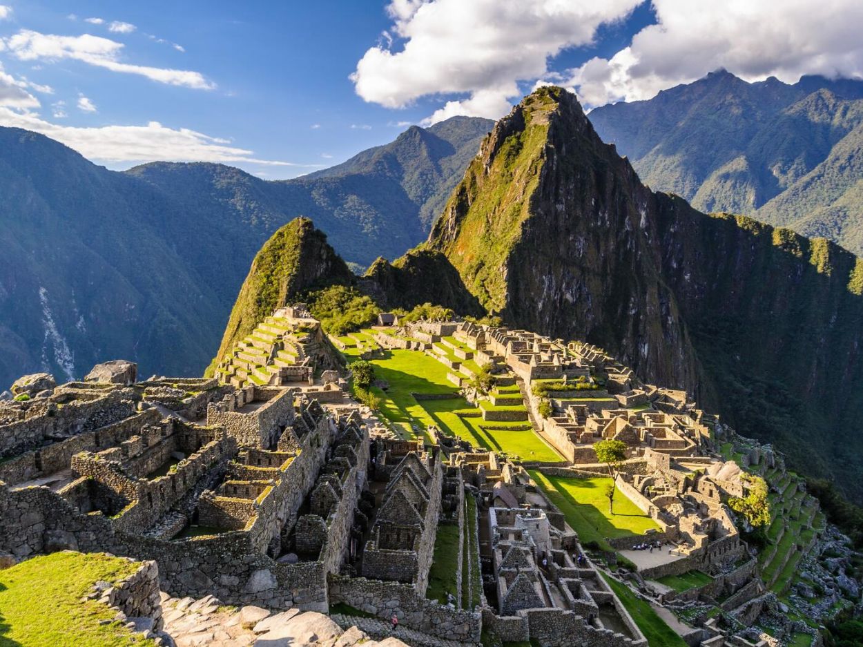 MACHU PICCHU. La ciudad sagrada de los incas es un destino posible.
