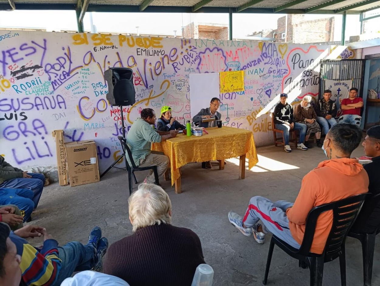 DEL HOGAR. La Radio Abundancia funciona en las veredas y en instituciones.