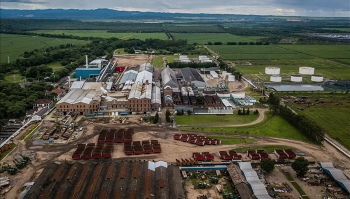 Ex ingenio Tabacal. FOTO TOMADA DE X