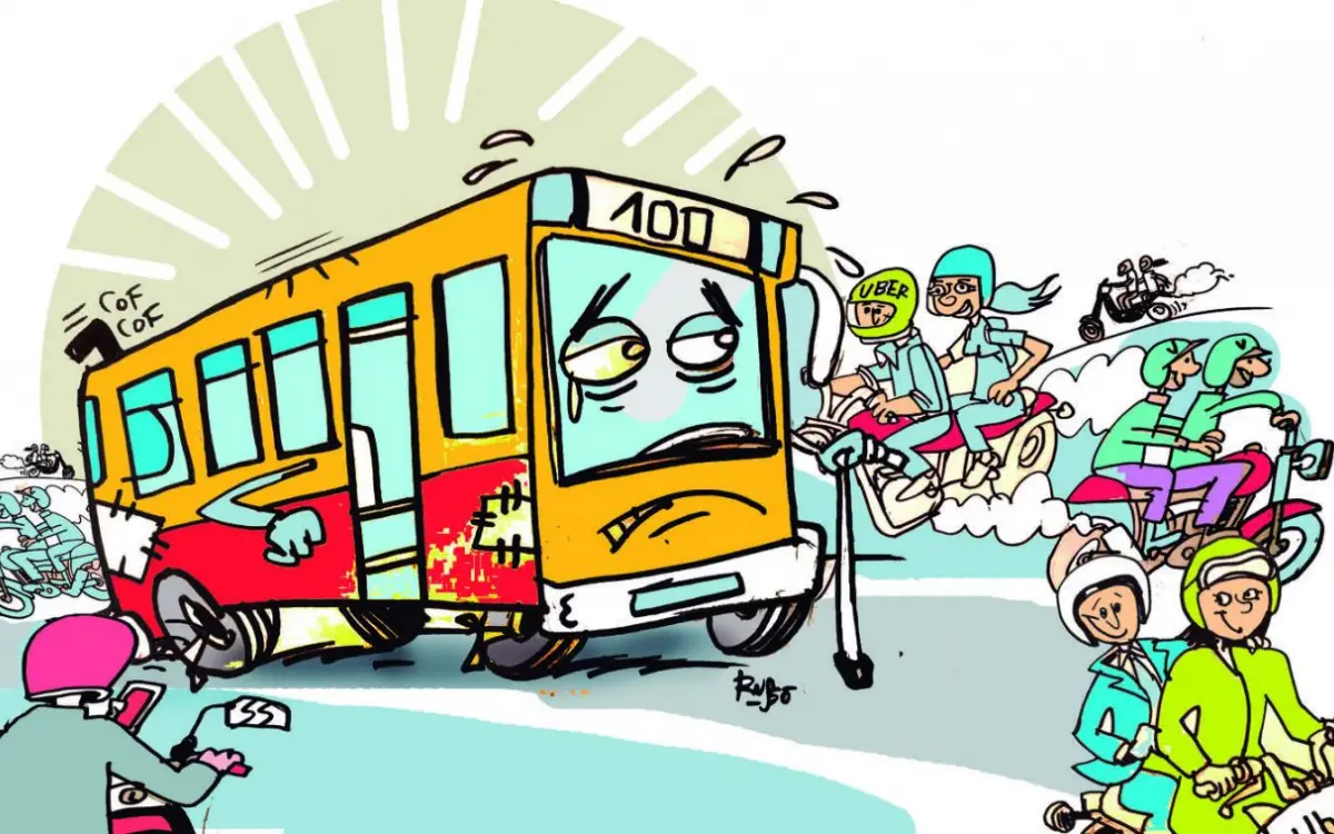 Décadas de emergencias y tropezones en el transporte urbano