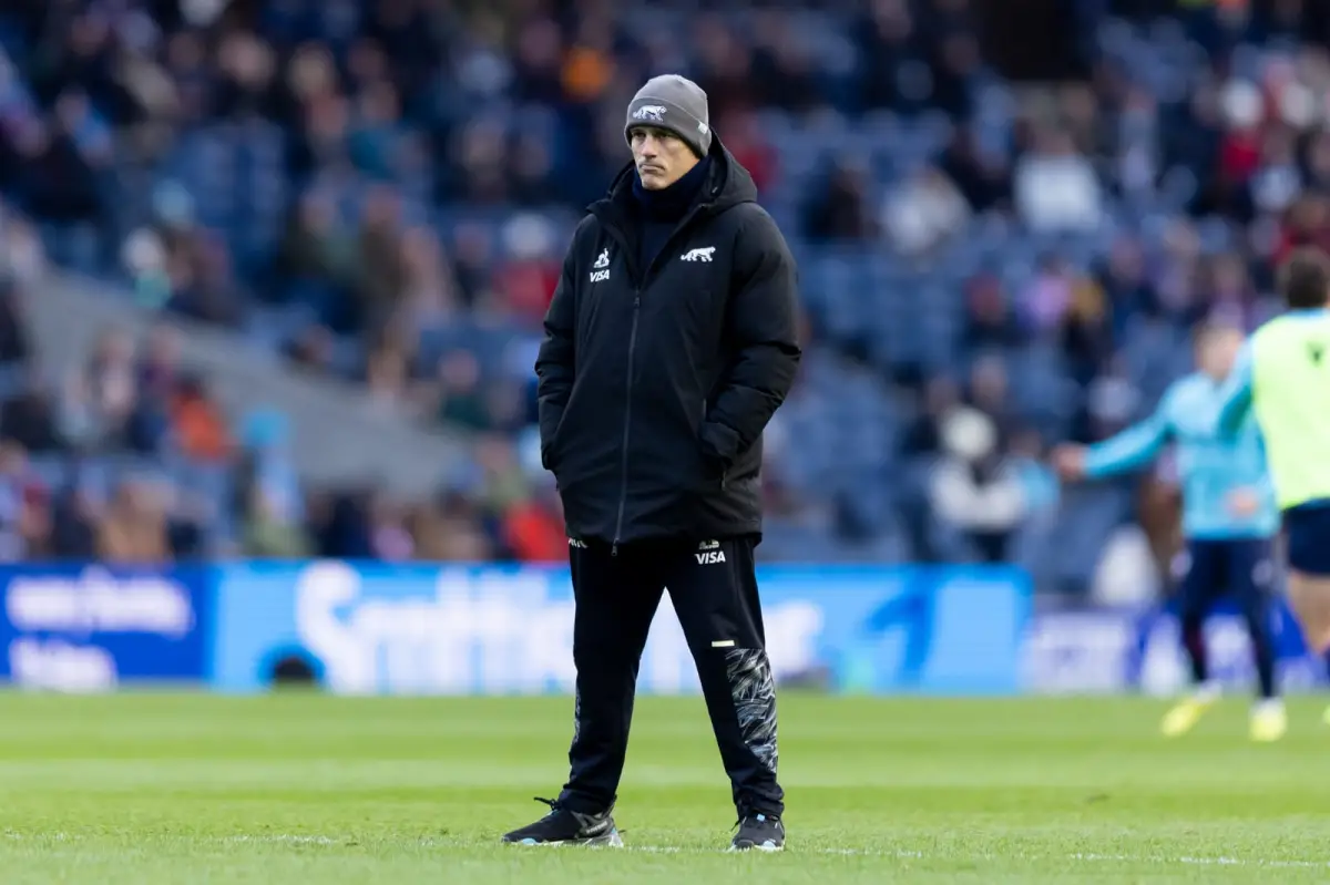 Felipe Contepomi, el head coach de Los Pumas.