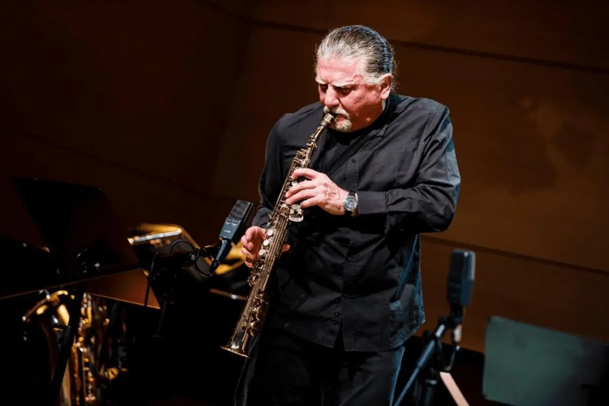 REFERENTE INTERNACIONAL. Javier Girotto es uno de los saxofonistas de jazz más reconocidos.