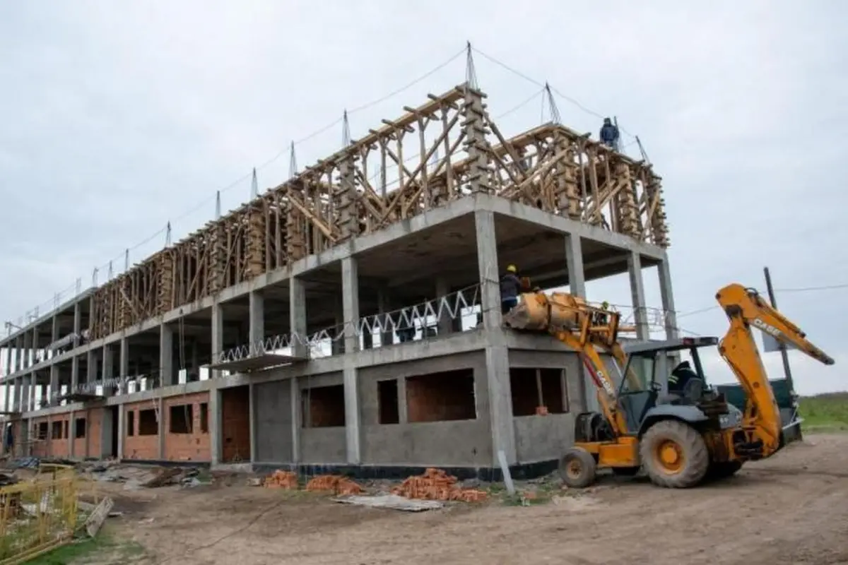 PROCREAR. La Provincia avanza con las obras.